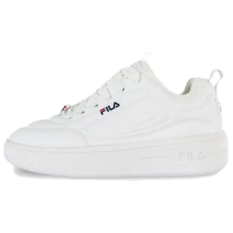 FILA Superbubble Low top Casual Shoes Women's White