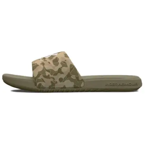 Under Armour Ansa Slide Slippers Men's Green