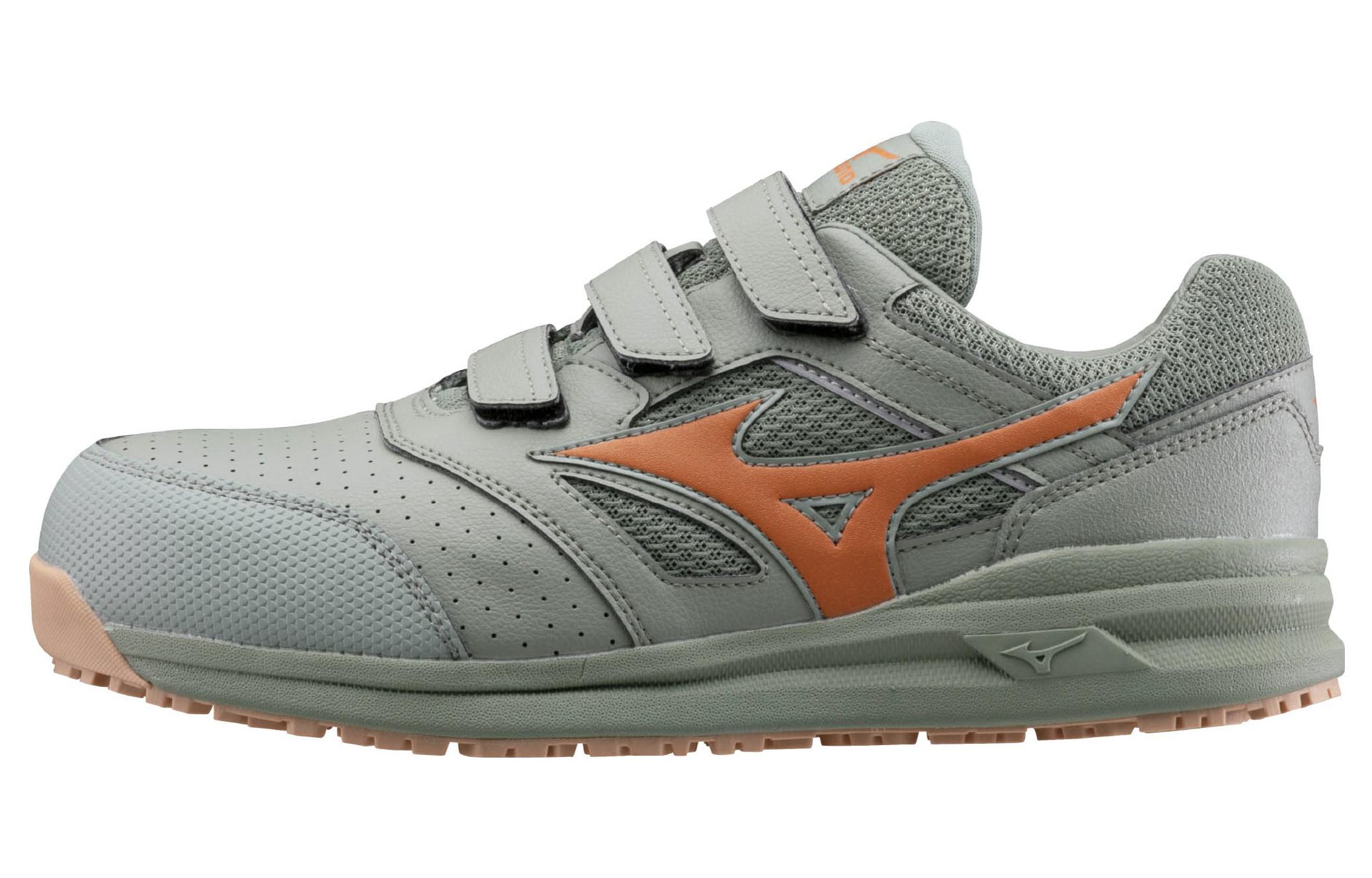 Mizuno Almighty Low top Casual Shoes Men's Orange Gray