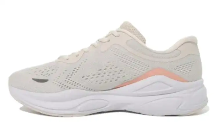 FILA RGB Flow 2.0 Breathable Low top Casual Shoes Women's Beige Pink