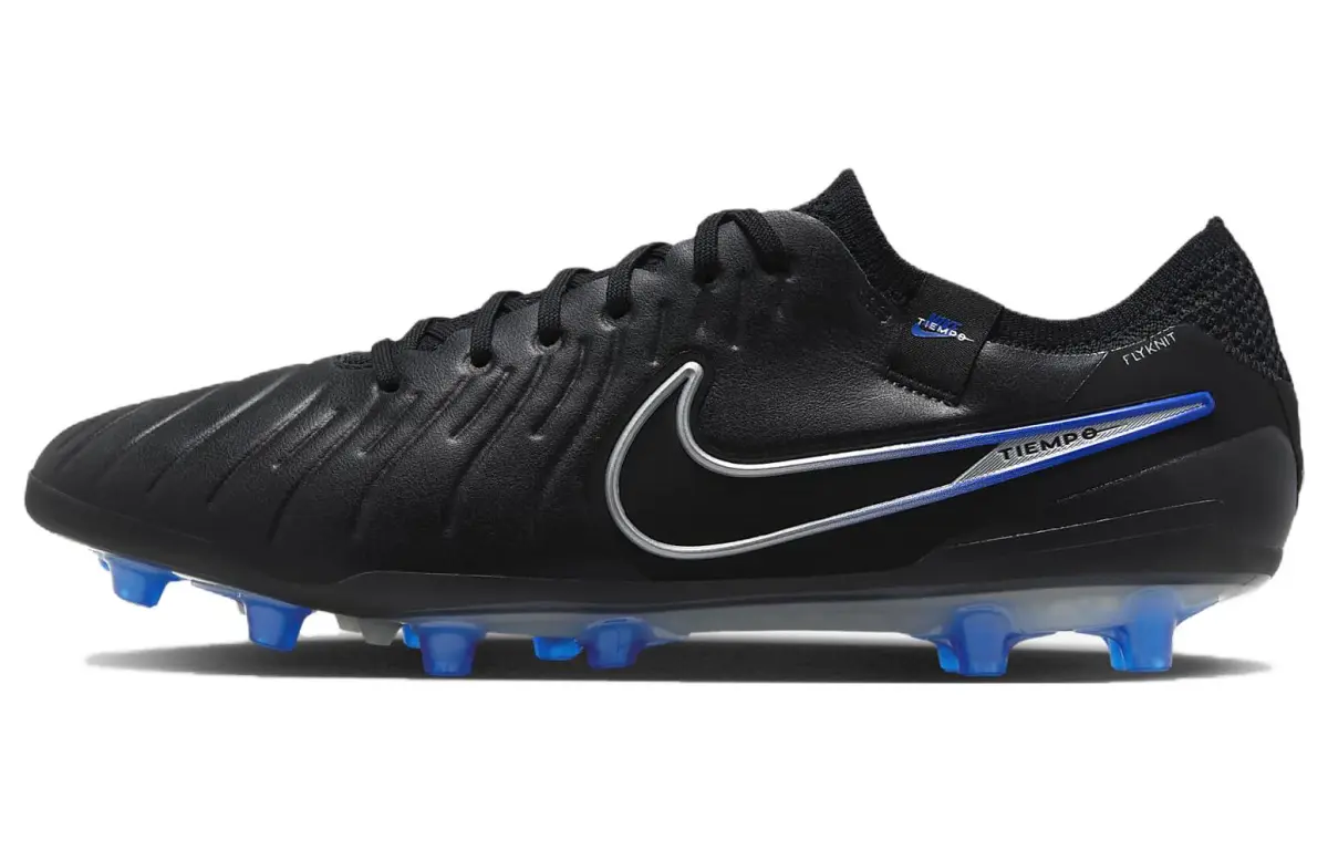 Nike Tiempo Legend 10 AG Artificial Ground Soccer Shoes Unisex Black