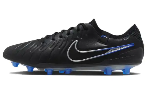 Nike Tiempo Legend 10 Elite Artificial Grass Soccer Cleats 'Black'