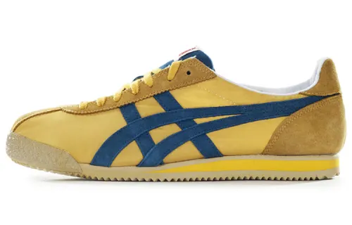 Onitsuka Tiger Corsair Vin Low top Casual Shoes Unisex Yellow Blue