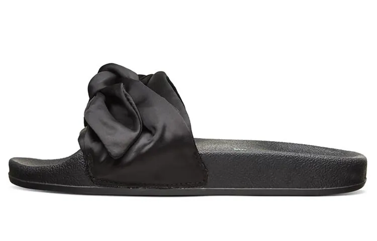 Skechers Slide Slippers Women's All Black