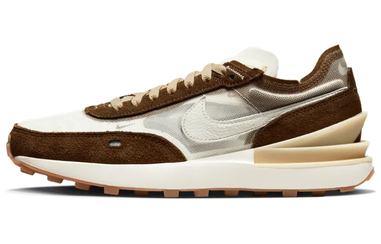 Nike Waffle One Pecan Sail Women's