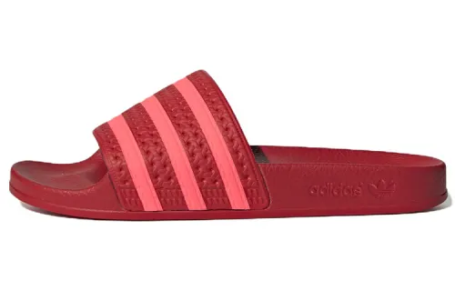 Adidas Wmns Adilette Slide 'Scarlet' Women's