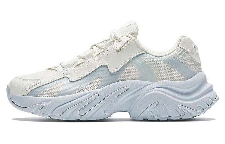 Anta Rabbit Shoes Abrasion Resistant Slip Resistant Low top Chunky Sneakers Women's White