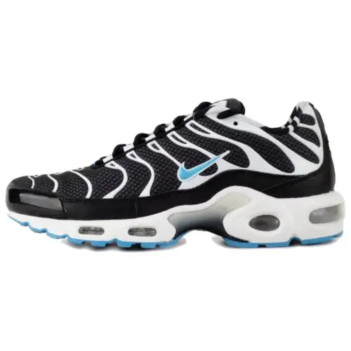 Nike Air Max Plus Black Vivid Blue White