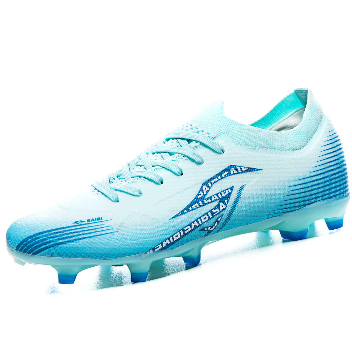 Saibi AG Artificial Ground FG Firm Ground Fabric Soccer Shoes Unisex