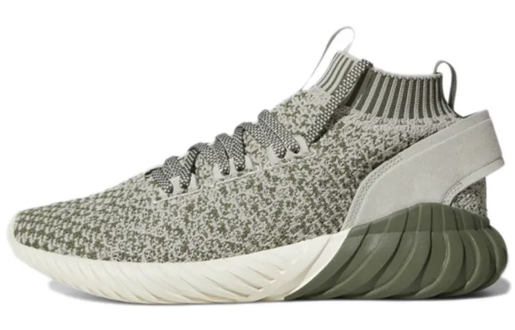 Tubular Doom Adidas Originals Sock Pk 'Green Sesame'