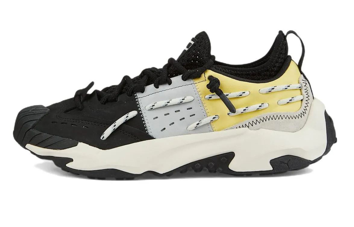 PUMA Plexus 'Retro Black Pale Lemon'