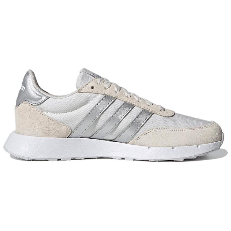 Женские кроссовки adidas neo Run 60s 2.0 (- серо-белые) — фото 2