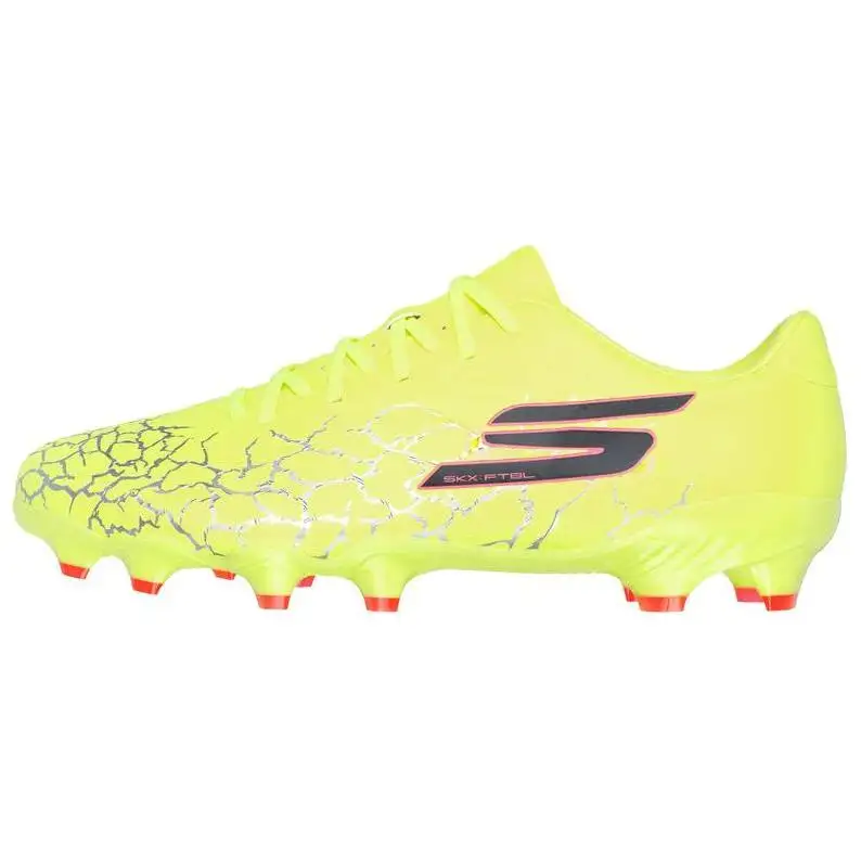 Skechers FG Firm Ground Soccer Shoes Unisex Yellow Black