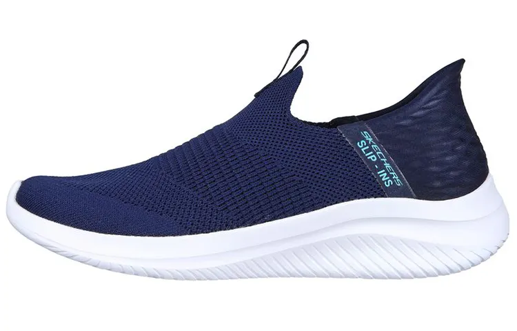 Skechers Ultra Flex 3.0 Comfortable Low top Casual Shoes Women's Blue