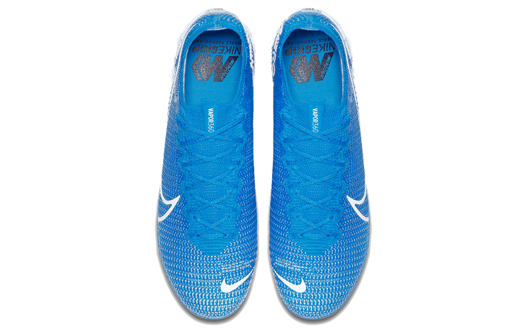 Мужские футбольные бутсы Nike Mercurial Vapor 13 Elite PRO AG (синий) — фото 4
