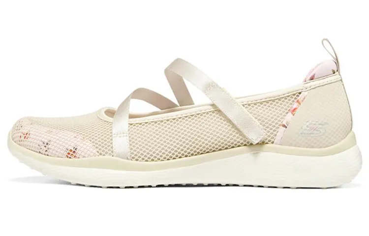 Skechers Microburst 2.0 Fabric Slip on Low top Casual Shoes Women's Beige