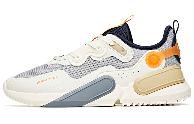 Anta Life Collection Reject Mediocrity Textile, Synthetic Leather