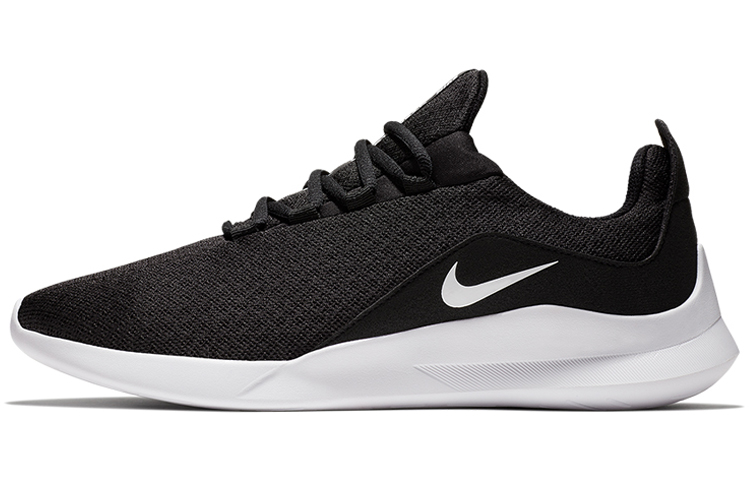 Nike Viale mesh suede retro shock-absorbing and anti-slip low-top casual shoes men's black and white