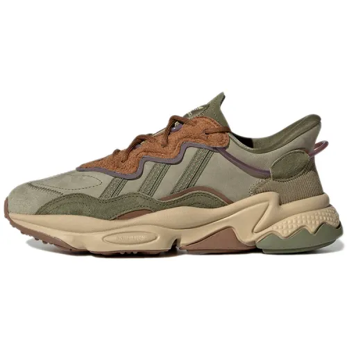 Adidas Originals Ozweego 'Green Brown' Women's