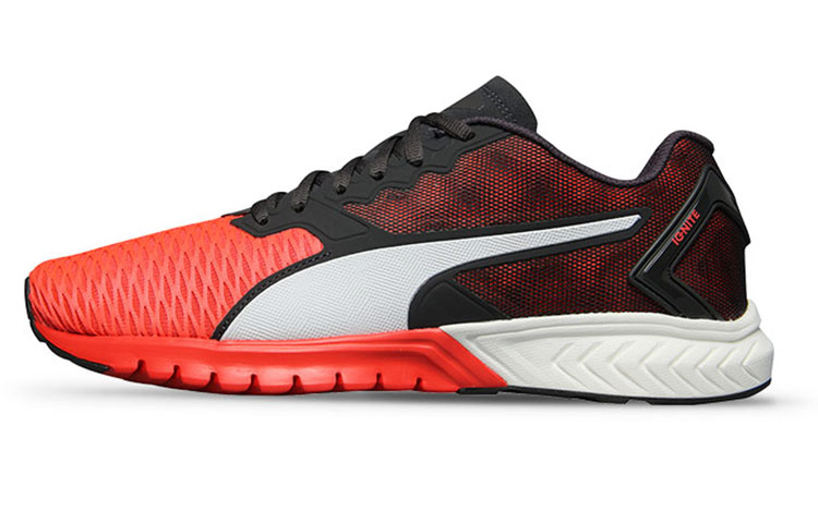 PUMA Ignite Dual Running Shoes Red/Black