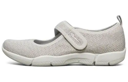 Skechers BE LUX Fabric Cushioning Breathable Low top Casual Shoes Women's Light Gray