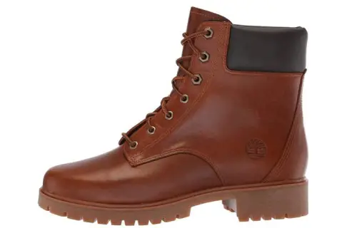 Timberland Combat Boots Women's Medium Brown