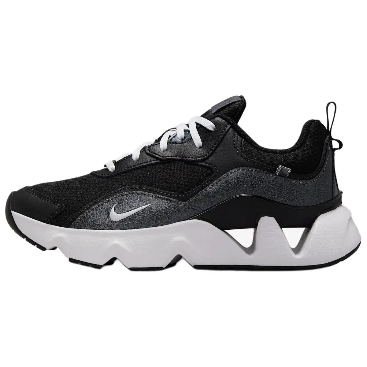 Nike Ryz 365 2 Black White Off Noir Metallic Hematite Women's