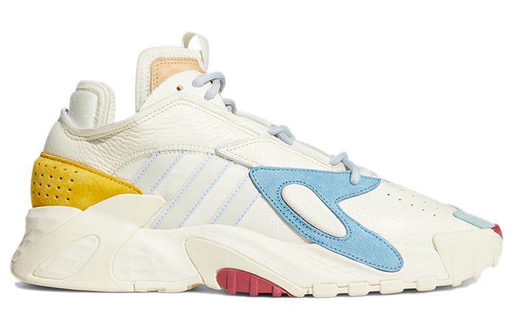 Кроссовки adidas originals Streetball (бежевые) — фото 2