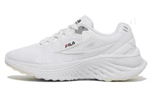 FILA Trazorus N3 Fabric Cushioning Breathable Support Thermal Low top Casual Shoes Unisex White Korean Style
