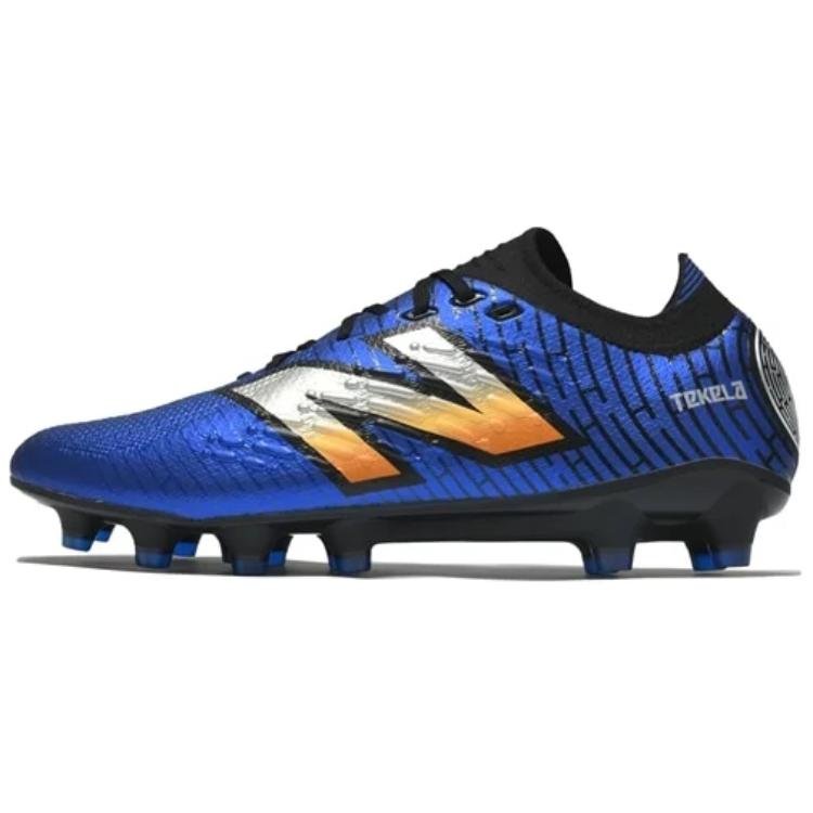 New Balance Tekela V4 Soccer Shoes Unisex Blue