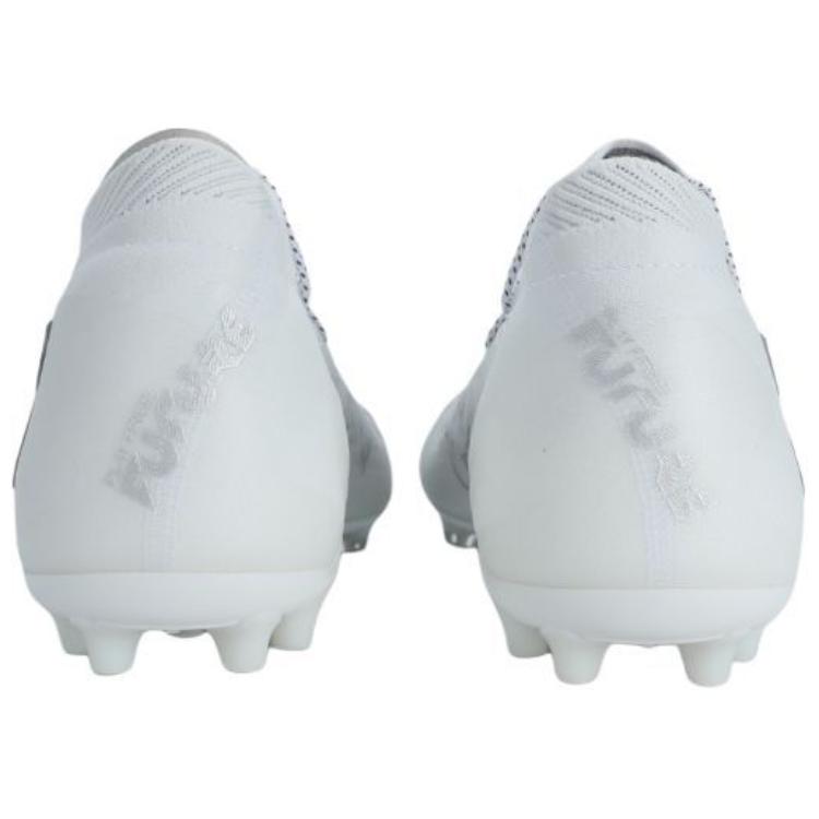 PUMA FUTURE 8 MG Multi Ground Fabric Abrasion Resistant Soccer Shoes Men’s White