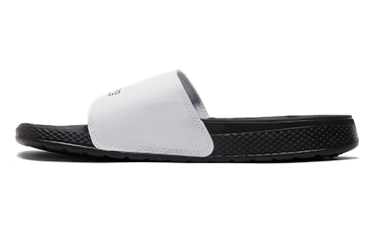 Converse All Star Slide 'White Black'
