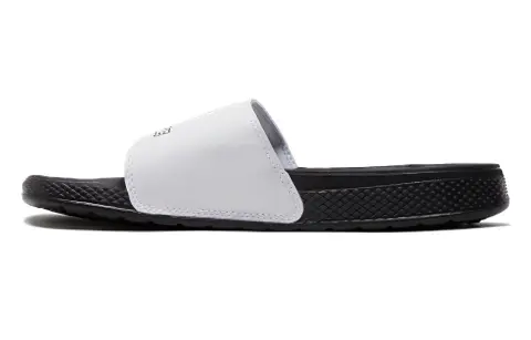 Converse All Star Slide 'White Black'