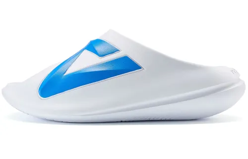 PEAK Taichi Chubby Slippers Slide Slippers Men's White/Blue