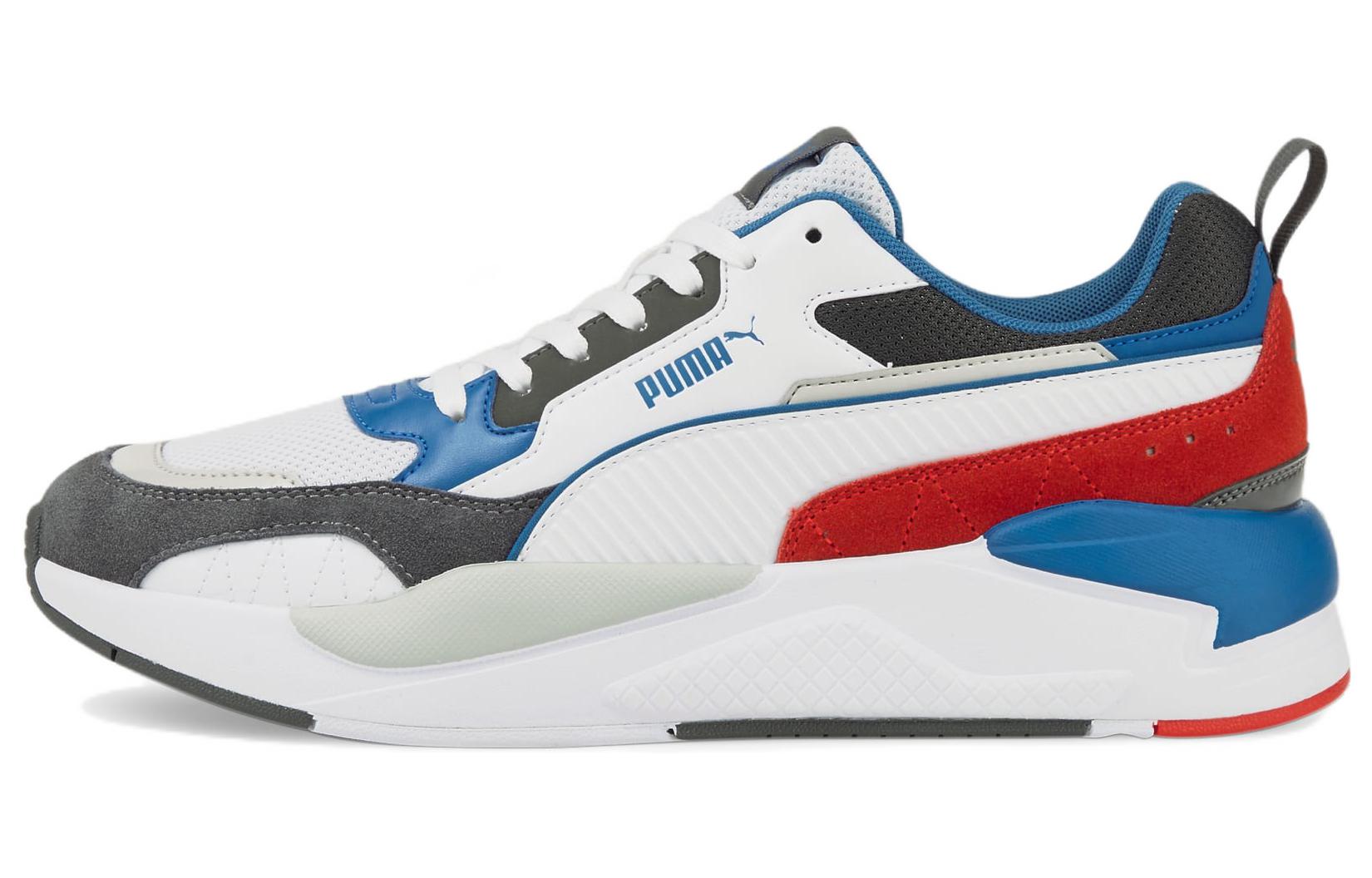 PUMA X Ray 2 Square Sd 'White Dark Shadow Blue' Women's