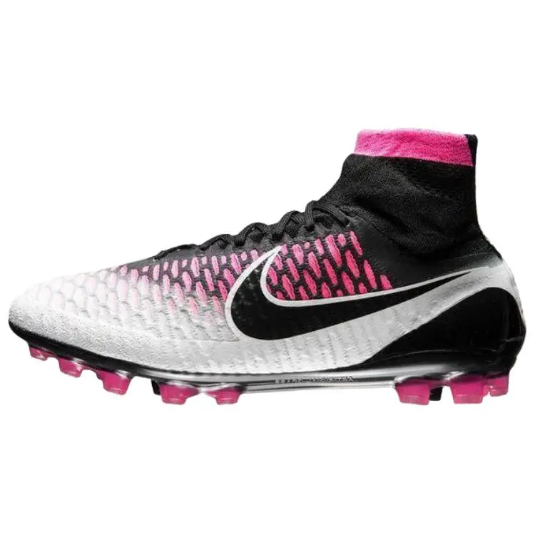 Nike AG Artificial Ground Slip Resistant Abrasion Resistant Slip Resistant Abrasion Resistant Soccer Shoes Men's Purple