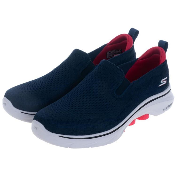 Skechers GO WALK 7 Mesh Low top Casual Shoes Men’s Blue