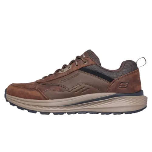 Skechers Relaxed Fit Low top Casual Shoes Men's Brown