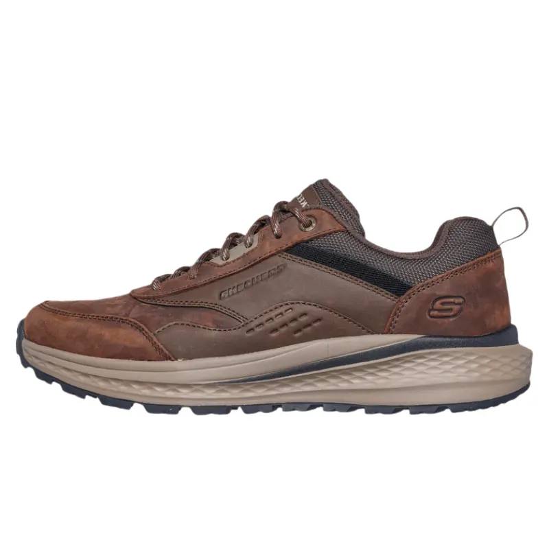 Skechers Relaxed Fit Low top Casual Shoes Men's Brown