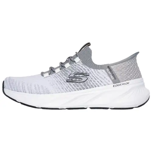 Skechers Slip Ins Low top Casual Shoes Men's White Gray