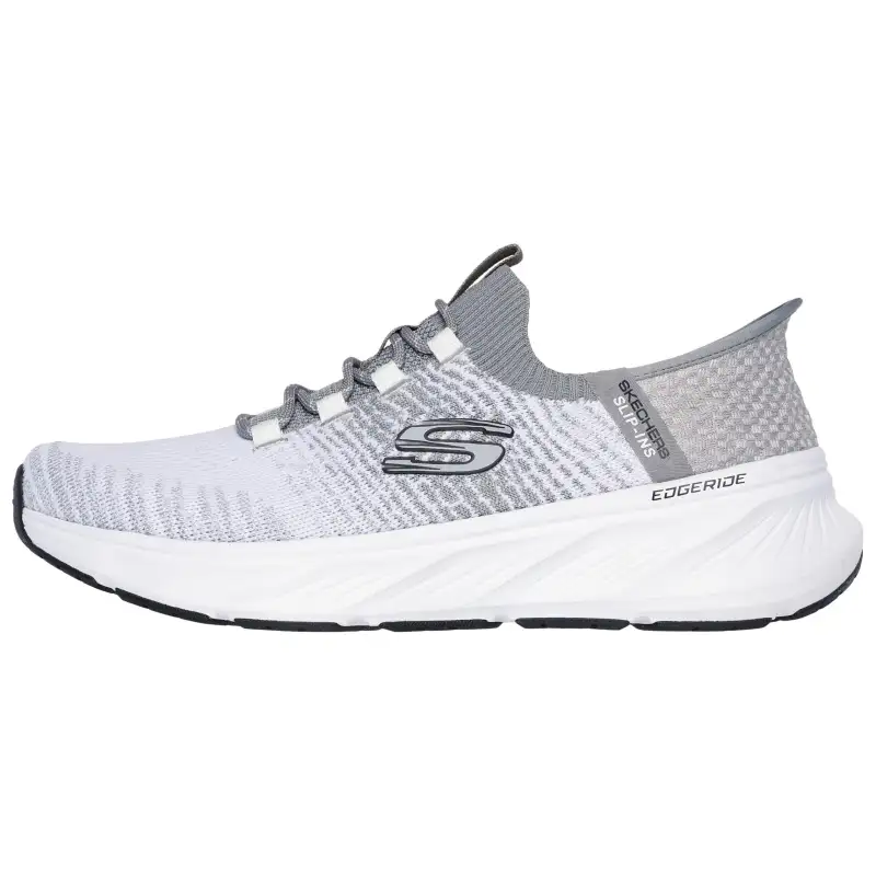 Skechers Slip Ins Low top Casual Shoes Men's White Gray