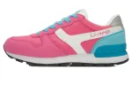 Li Ning Glory Series Casual Shoes Women's Low Top Pink/White/Blue