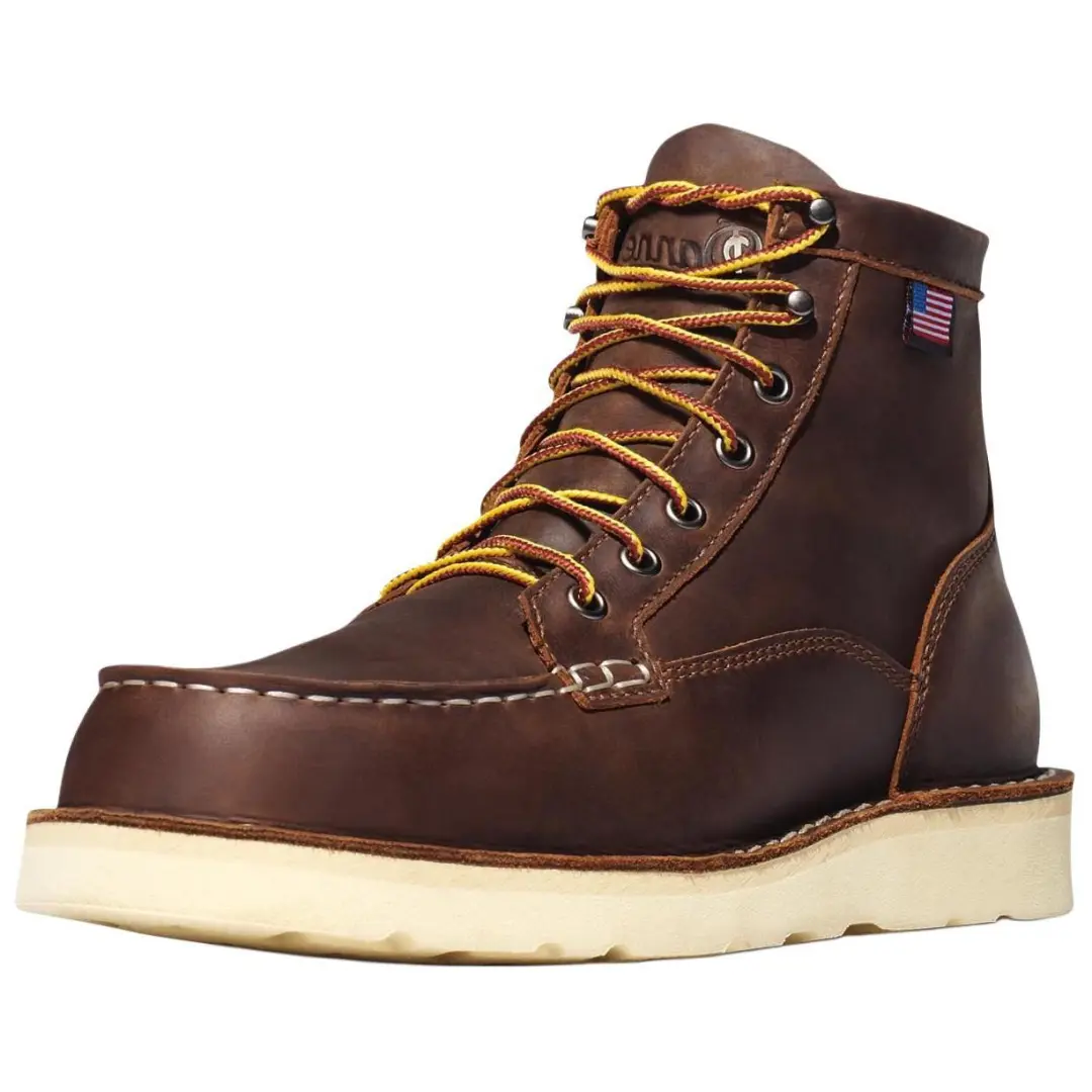 Danner Bull Run Short Combat Boots Men's Brown