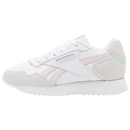Reebok Wmns Glide Ripple 'White Grey Porcelain Pink' Women's
