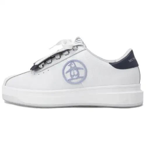DESCENTE Slip Resistant Slip Resistant Casual Shoes Women's White Blue