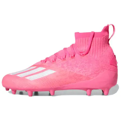 Adidas Adizero Primeknit Cleats 'Team Shock Pink'