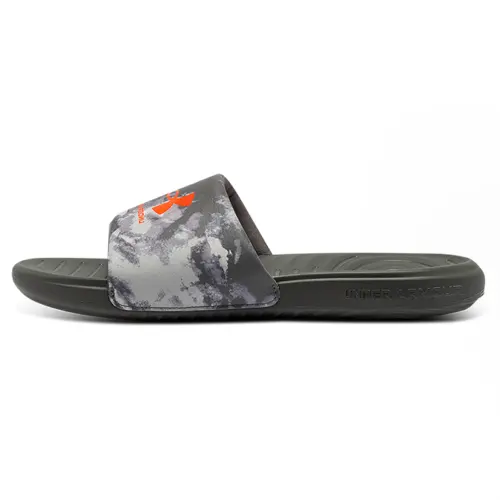 Under Armour Ansa Graphic Slide 'Concrete White'
