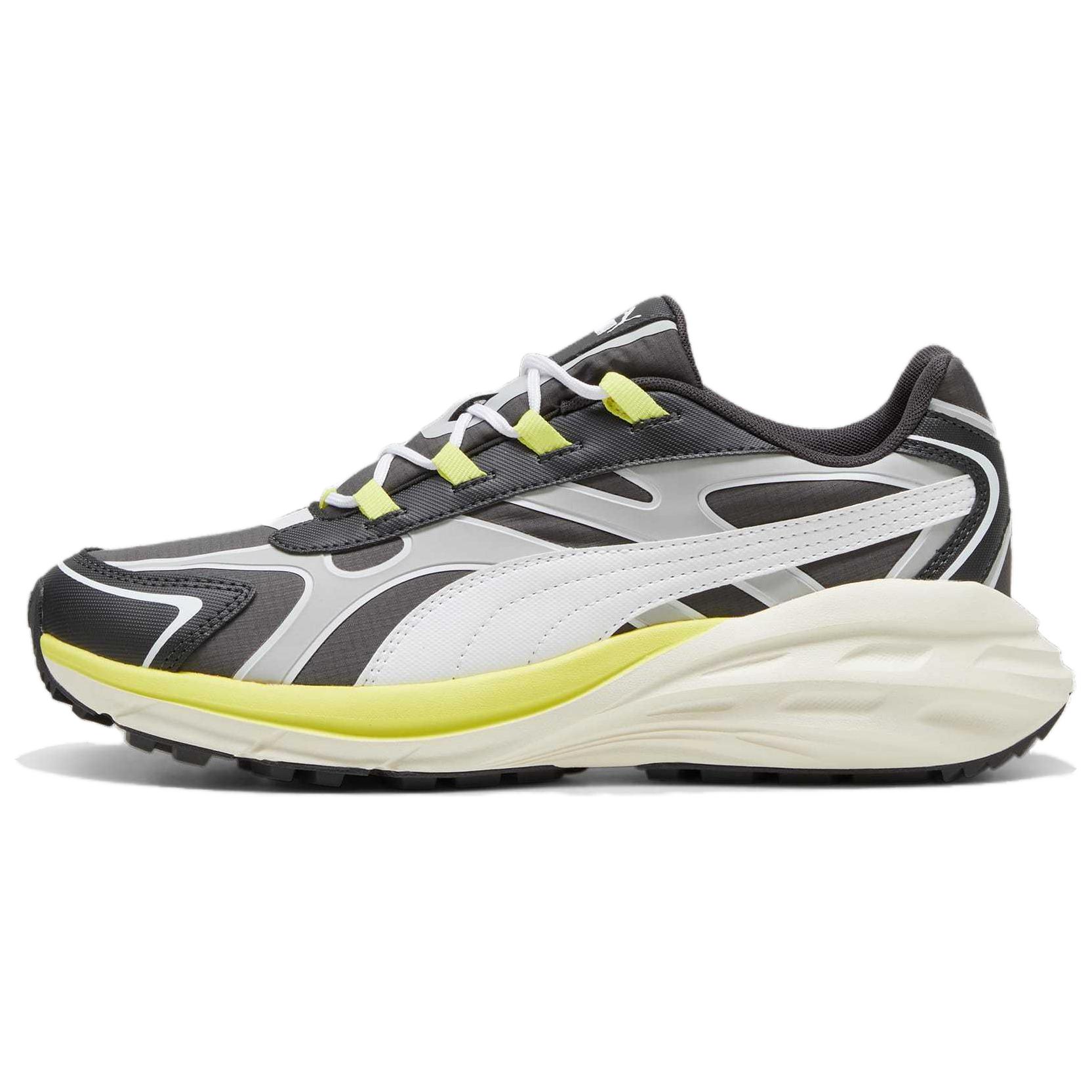 PUMA Hypnotic Low top Casual Shoes Unisex Gray White