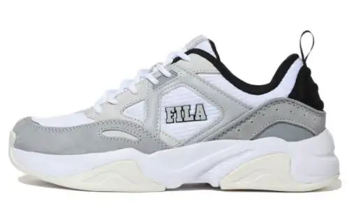 FILA Textile, Leather Low top Casual Shoes