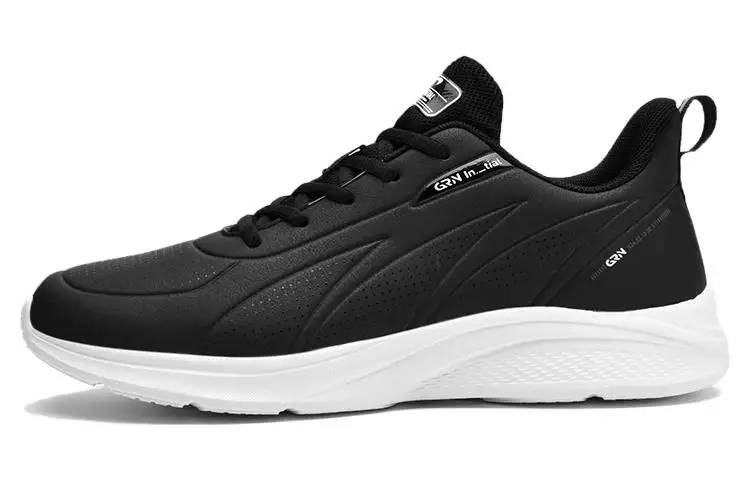 K bird Low top Sports Casual Shoes Men's Black